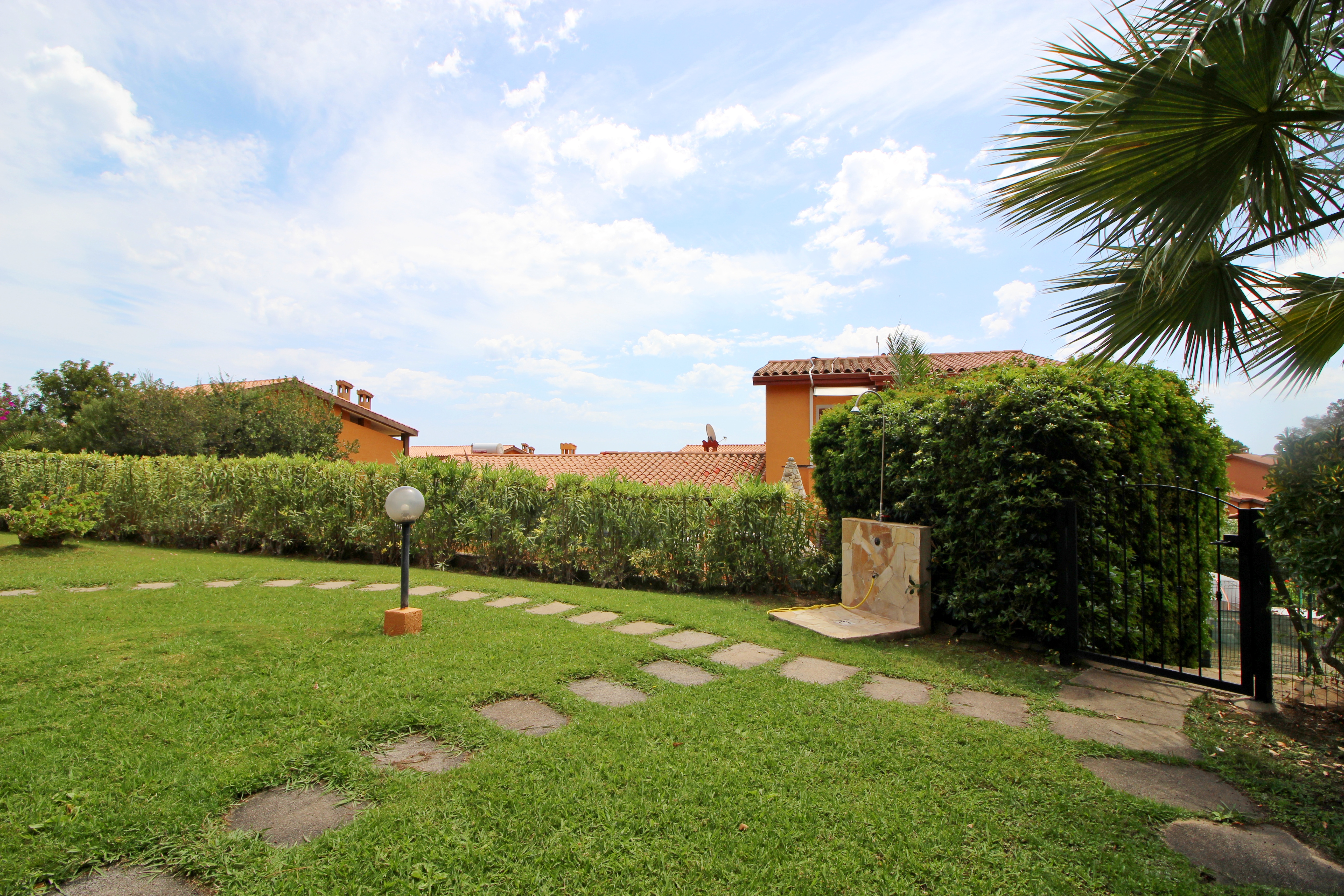 giardino, villette, Costa Rei, Sardegna, vacanze, mare