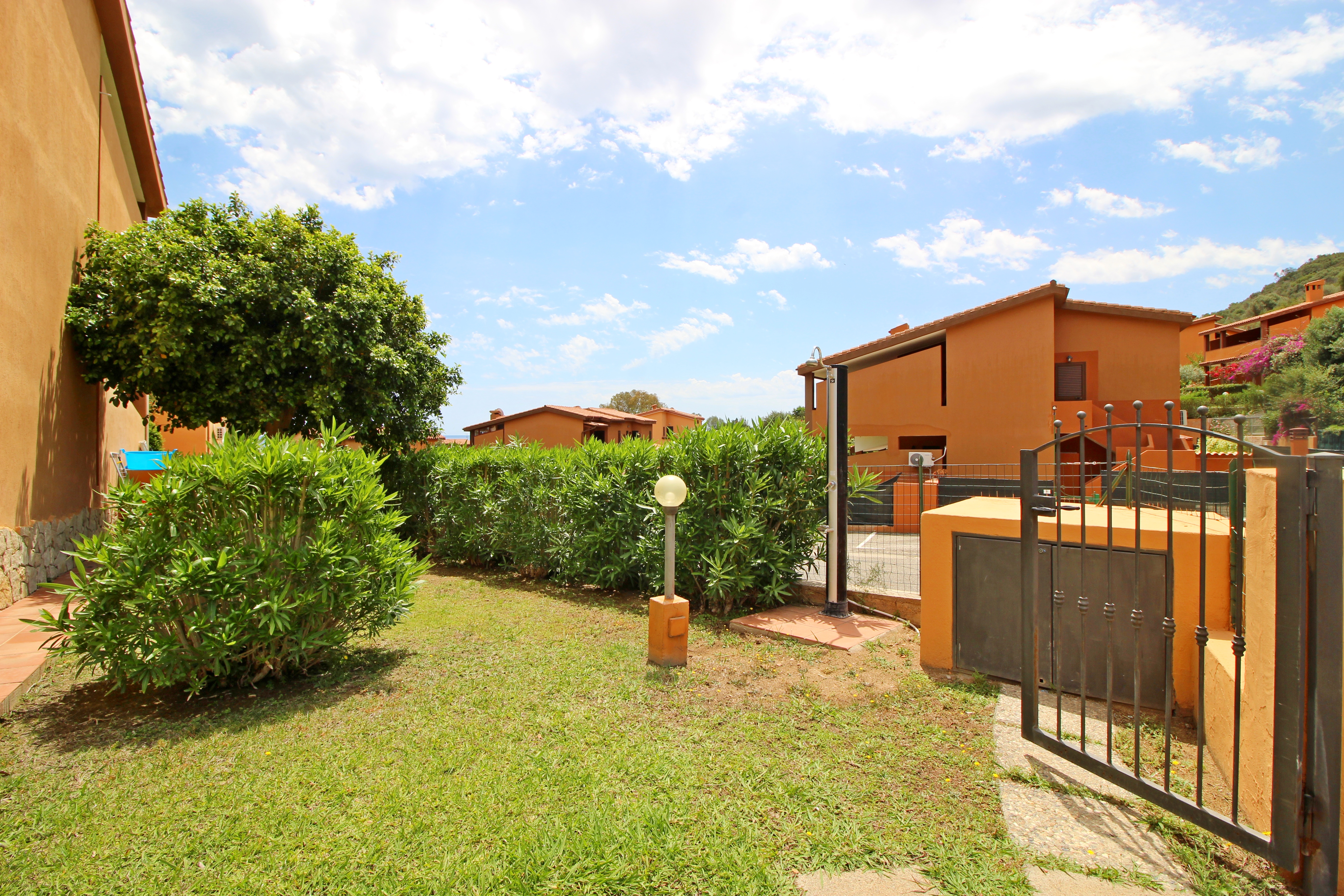villette, giardino, Costa Rei, Sardegna, comfort, vacanze