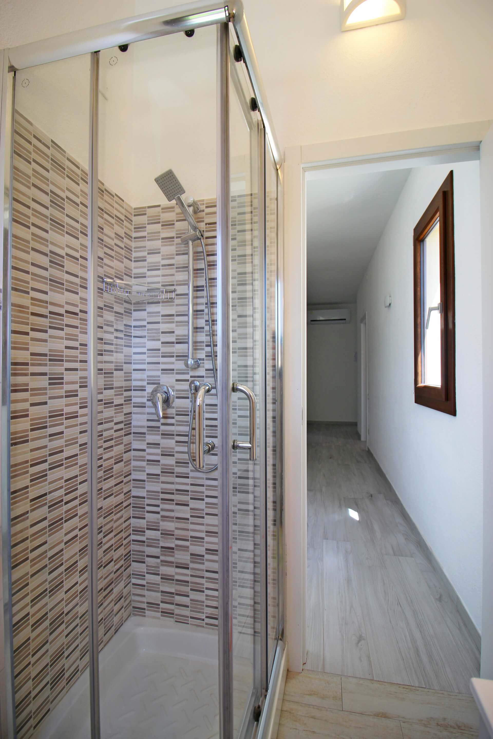 bagno, doccia, casa vacanze, Casa Corina, interni