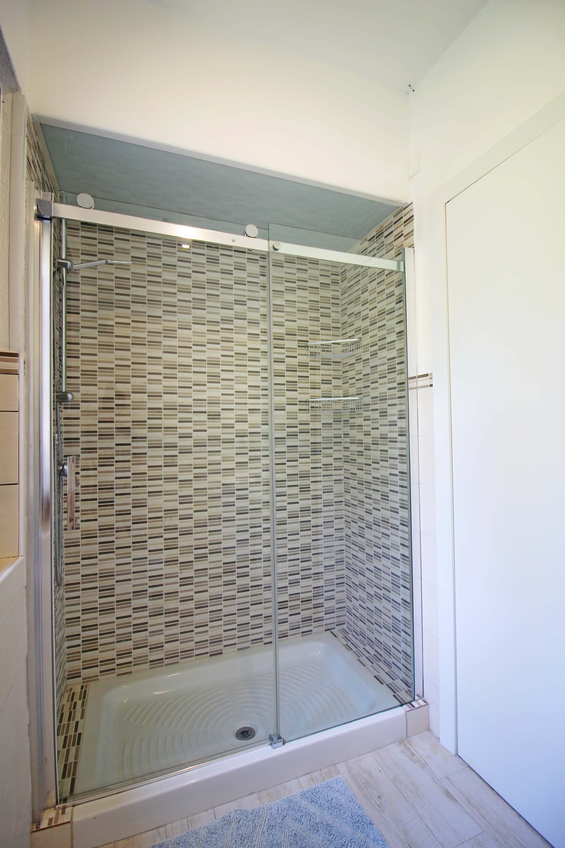 bagno, moderno, Casa Corina