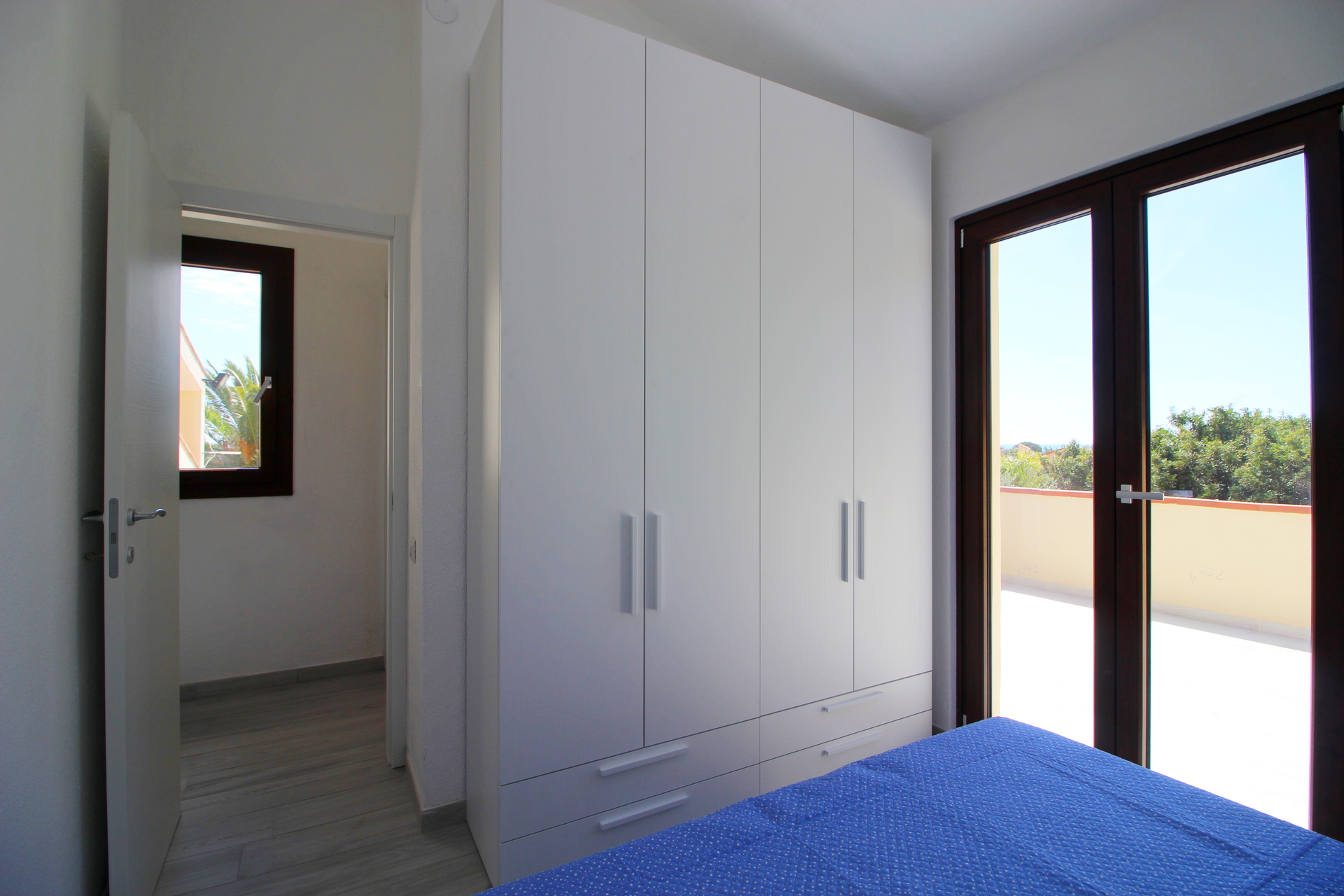 armadio, camera matrimoniale, spazio di stoccaggio, Casa Corina